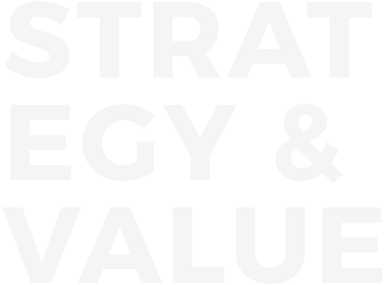 strategy and value